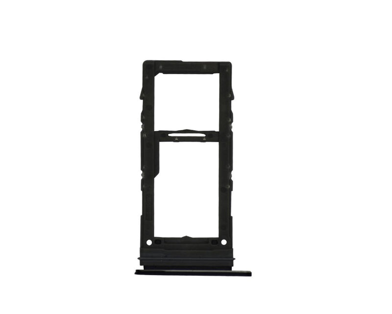 For Galaxy S20 Ultra Replacement Sim Tray with SD Card Slot in [Cosmic Black]