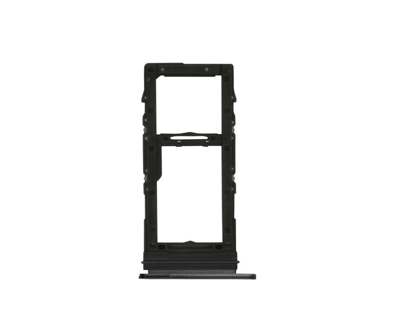 For Galaxy S20 Ultra Replacement Sim Tray with SD Card Slot in [Cosmic Grey]