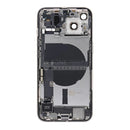 For IPhone 13 Genuine Housing With Parts in [Starlight] (Grade A Condition Taken From 14 Days Used Phone)