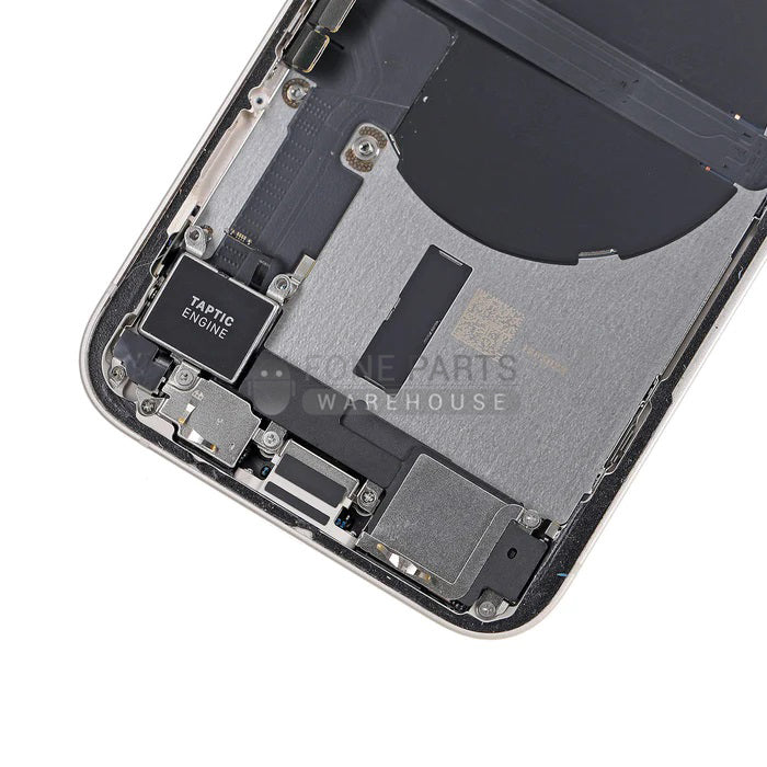 For IPhone 13 Genuine Housing With Parts in [Starlight] (Grade A Condition Taken From 14 Days Used Phone)