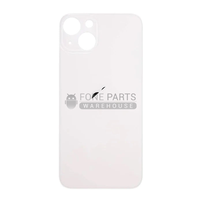 For IPhone 13 mini Replacement Rear Cover Glass [Starlight]