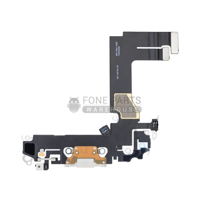 For IPhone 13 Genuine Charging Port Flex Cable[Starlight]