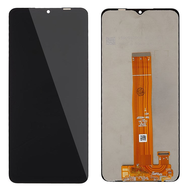 For A02 (SM-A022) LCD Screen With Touch Digitizer Assembly Without Frame (OEM)