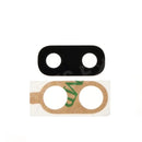 For Galaxy A40s (SM-A407) Replacement Camera Lens Glass With Adhesive [Pack of 5]