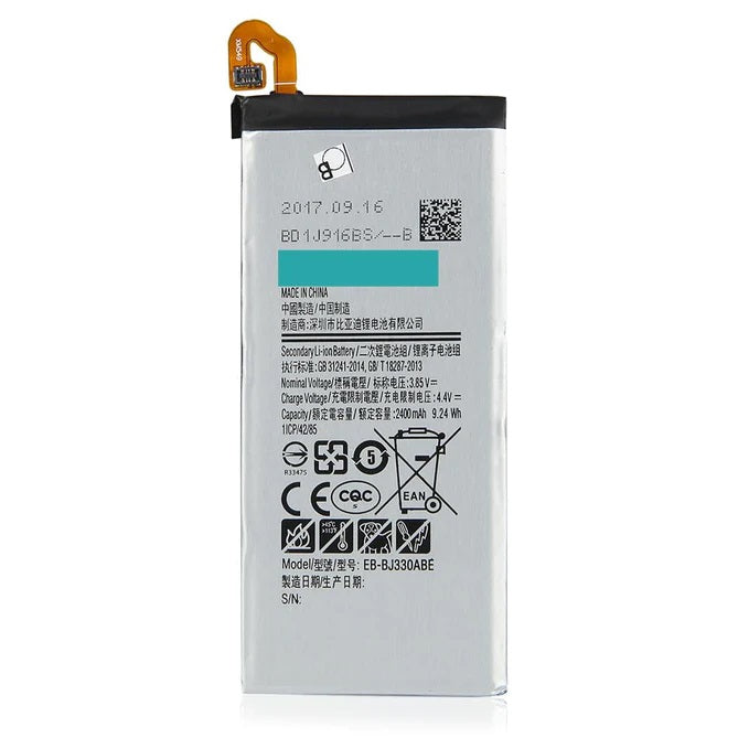 For J330 Replacement New Battery[Assemble With Original IC]