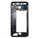 For Galaxy J4 Plus (J415) Replacement Middle Bezel Housing Center Frame With Buttons Keys + Glue [Black]