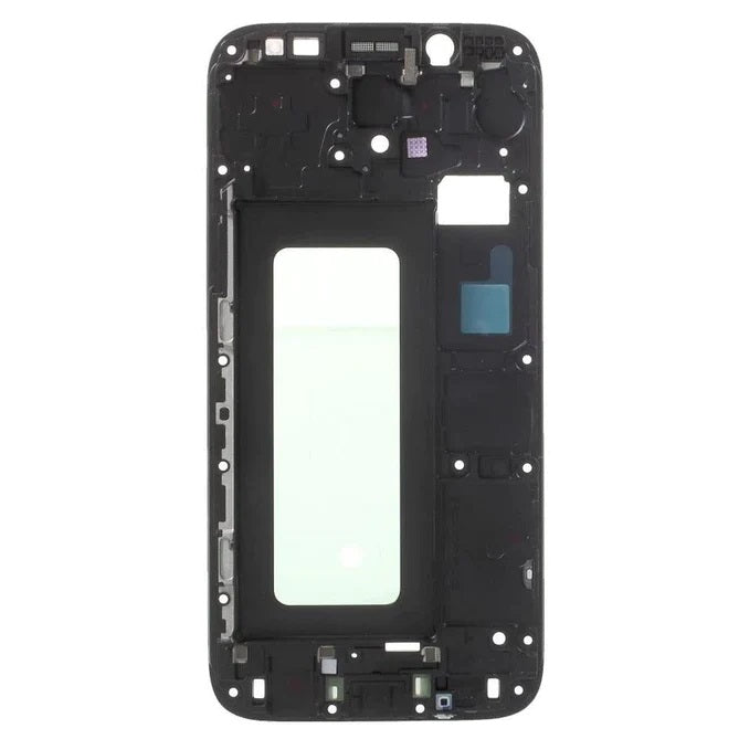 For Galaxy (J530) Replacement Middle Bezel Back Housing in [Black]