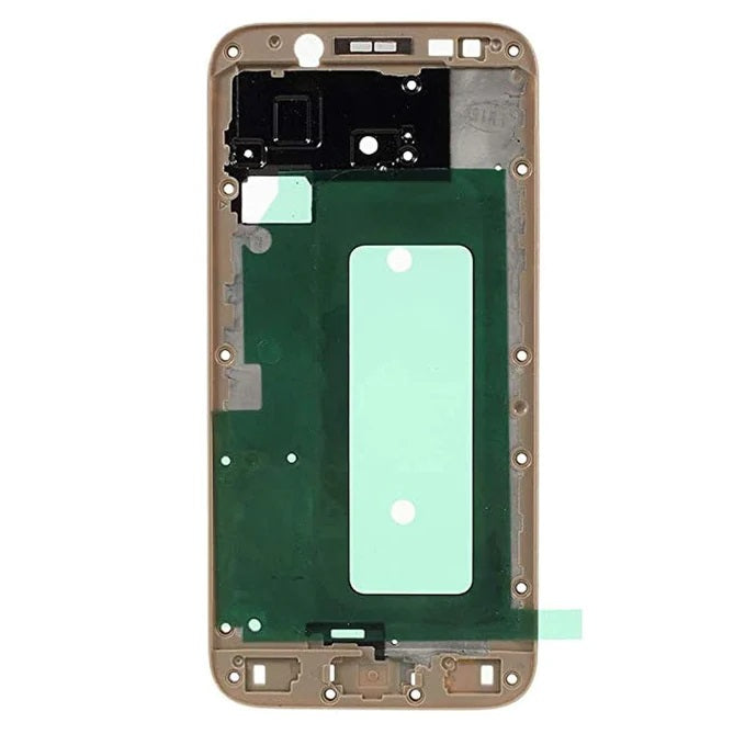 For Galaxy (J530) Replacement Middle Bezel Back Housing in [Gold]