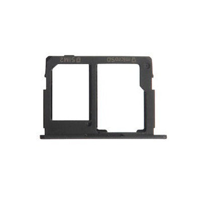 For Galaxy J7 Prime (G610) Replacement SD Memory card Tray [Black]