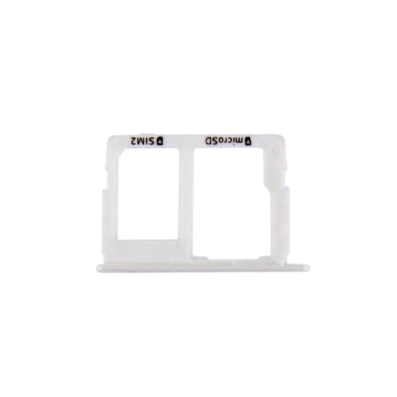 For Galaxy J7 Prime (G610) Replacement SD Memory card Tray [White]