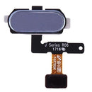 For Galaxy J530/J730 Replacement Home Button With Flex [Light Blue]