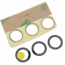 For Galaxy S21 5G (SM-G991) Camera Lens Glass with Adhesive [Pack of 5]