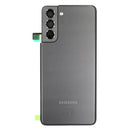 For Galaxy S21 5G (SM-G991) Battery Back Cover With Lens [Phantom Gray]