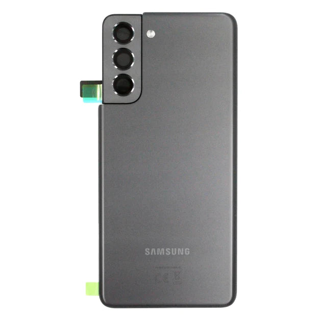 For Galaxy S21 5G (SM-G991) Battery Back Cover With Lens [Phantom Gray]