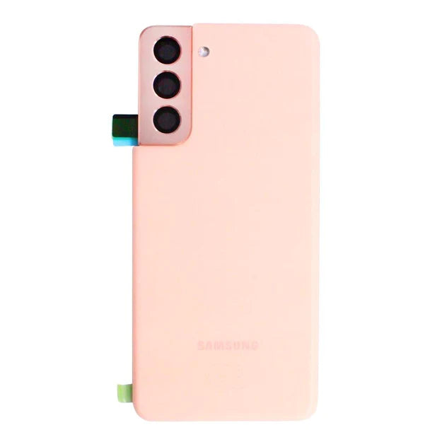 For Galaxy S21 5G (SM-G991) Battery Back Cover With Lens [Phantom Pink]