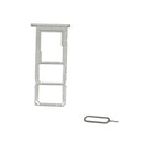 For A02s (SM-A025) Replacement Sim Tray [White]