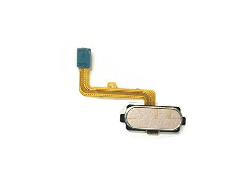 For Galaxy A8-2016 (A-810) Replacement Home Button With Flex Assembly with Touch ID [Gold]