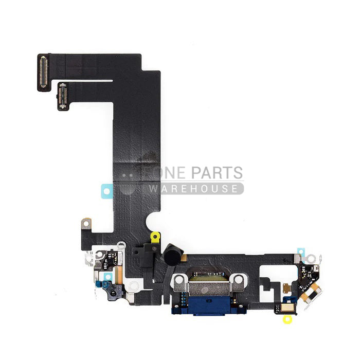 For IPhone 12 Mini Genuine Charging Port Flex Cable [Pacific Blue]