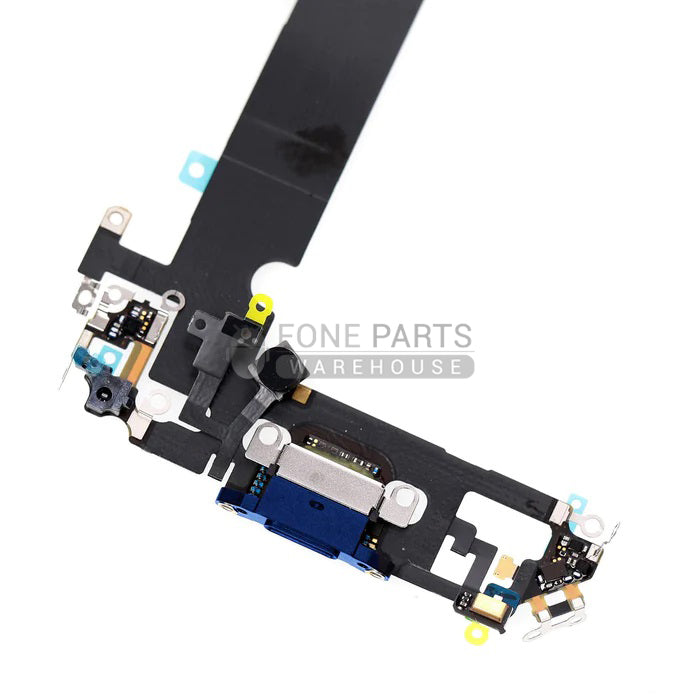 For IPhone 12 Mini Genuine Charging Port Flex Cable [Pacific Blue]