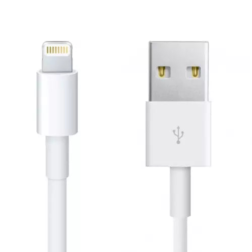 USB to Lightning Cable | 1 Meter | White