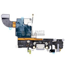 For IPhone 6S Original Charging Port Flex with Audio Flex [White]