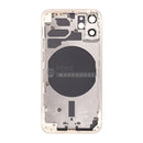 For IPhone 12 Mini Genuine Housing With Parts in [Silver] (Grade A Condition Taken From 14 Days Used Phone)