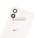 For IPhone 12 Mini Genuine Housing With Parts in [Silver] (Grade A Condition Taken From 14 Days Used Phone)