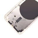 For IPhone 12 Mini Genuine Housing With Parts in [Silver] (Grade A Condition Taken From 14 Days Used Phone)