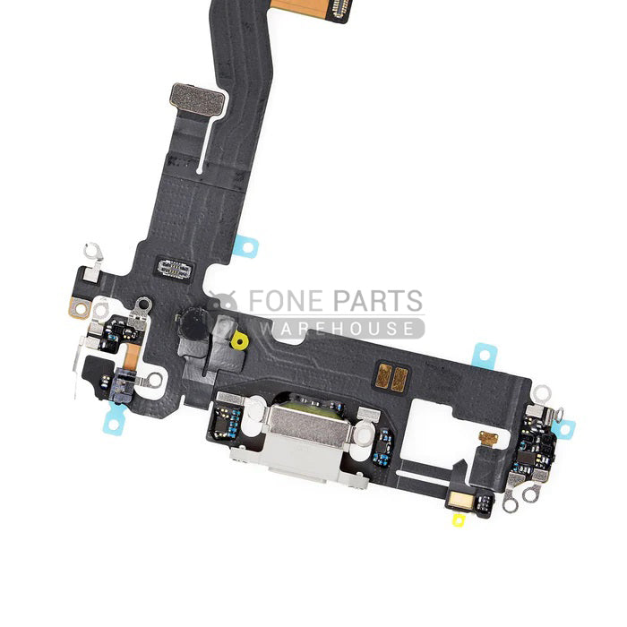 For IPhone 12 Genuine Charging Port Flex Cable[White]