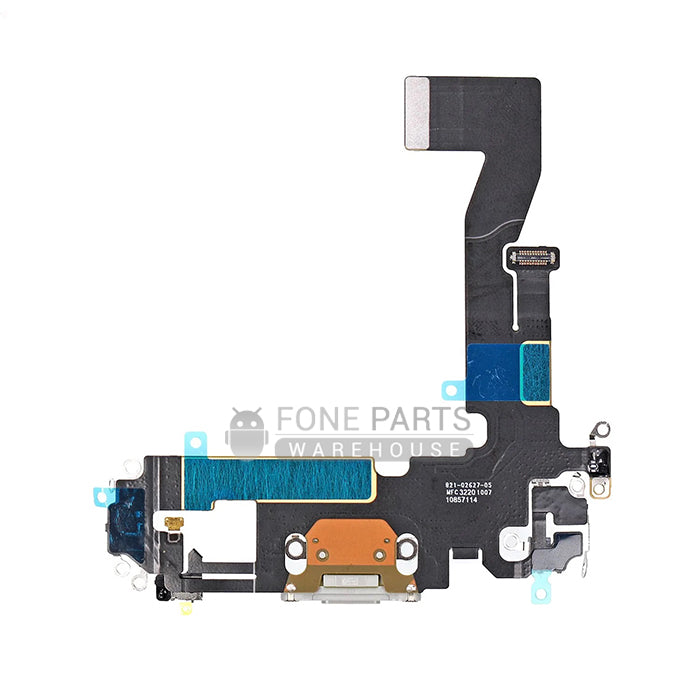 For IPhone 12 Genuine Charging Port Flex Cable[White]