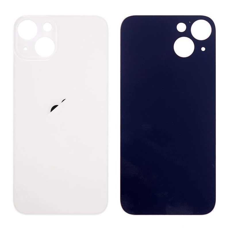 For IPhone 13 Replacement Rear Cover Glass [Starlight]