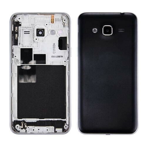 For Galaxy (J320) Replacement Middle Bezel Back Housing in [Black]