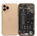 For IPhone 11 Pro Genuine Housing With Parts & Battery in Gold (Grade A Condition Taken From 14 Days Used Phone)
