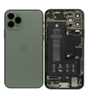 For IPhone 11 Pro Genuine Housing With Parts & Battery in [Green] (Grade A Condition Taken From 14 Days Used Phone)