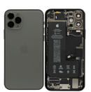 For IPhone 11 Pro Genuine Housing With Parts & Battery in [Grey] (Grade A Condition Taken From 14 Days Used Phone)