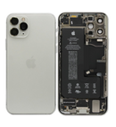 For IPhone 11 Pro Genuine Housing With Parts & Battery in [White] (Grade A Condition Taken From 14 Days Used Phone)