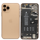 For IPhone 11 Pro Max Genuine Housing With Parts & Battery in Gold (Grade A Condition Taken From 14 Days Used Phone)