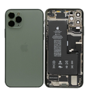 For IPhone 11 Pro Max Genuine Housing With Parts & Battery in [Green] (Grade A Condition Taken From 14 Days Used Phone)
