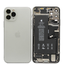 For IPhone 11 Pro Max Genuine Housing With Parts & Battery in [White]  (Grade A Condition Taken From 14 Days Used Phone)