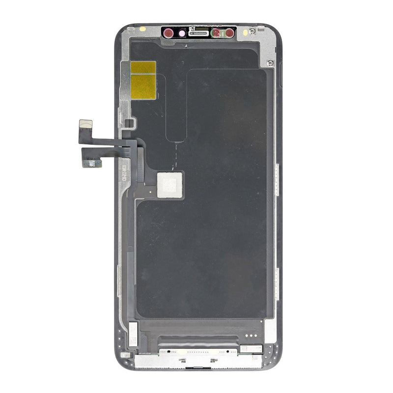 For IPhone 11 Pro Max Replacement Lcd Screen Assembly with Touch Digitizer And Frame [TriTone - Insurance /Hard]