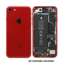 For IPhone 8 Genuine Housing With Parts With Battery in [Red] [Grade A Condition Taken From 14 Days Used Phone]