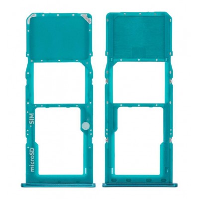 For Galaxy A50s (A507) Replacement Sim Tray [Green]