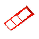 For Galaxy A50s (A507) Replacement Sim Tray [Red]